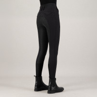 Euro-Star Aurelle diamond FullGrip damesrijbroek Zwart