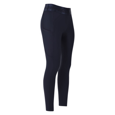 Euro-Star Impressive FullGrip Kids rijbroek Marine Marineblauw