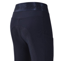 Euro-Star Impressive FullGrip Kids rijbroek Marine Marineblauw