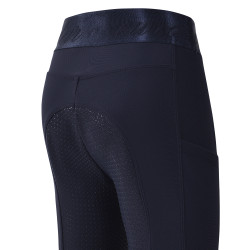 Euro-Star Impressive FullGrip Kids rijbroek Marine Marineblauw