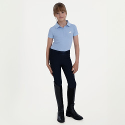Euro-Star Impressive FullGrip Kids rijbroek Marine Marineblauw
