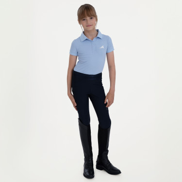 Euro-Star Impressive FullGrip Kids rijbroek Marine Marineblauw