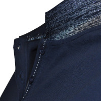 Kinderpolo Omia Flags & Cup Marineblauw