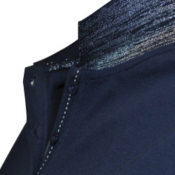 Polo enfant Omia Flags & Cup Bleu marine