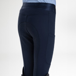 Euro-Star Impressive FullGrip Kids rijbroek Marine Marineblauw
