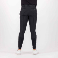 Pantalon d'équitation Euro-Star Marcel FullGrip homme Noir