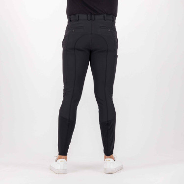 Pantalon d'équitation Euro-Star Marcel FullGrip homme Noir