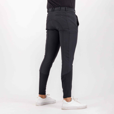Pantalon d'équitation Euro-Star Marcel FullGrip homme Noir