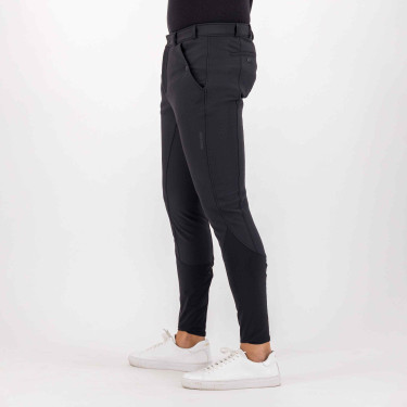 Pantalon d'équitation Euro-Star Marcel FullGrip homme Noir