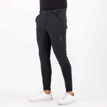 Pantalon d'équitation Euro-Star Marcel FullGrip homme Noir