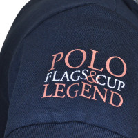 Kinderpolo Omia Flags & Cup Bleekgroen Kinderpolo Omia Flags & Cup Bleekgroen
