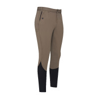 Pantalon d'équitation Euro-Star Marcel FullGrip homme Toundra Marron
