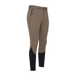 Pantalon d'équitation Euro-Star Marcel FullGrip homme Toundra Marron