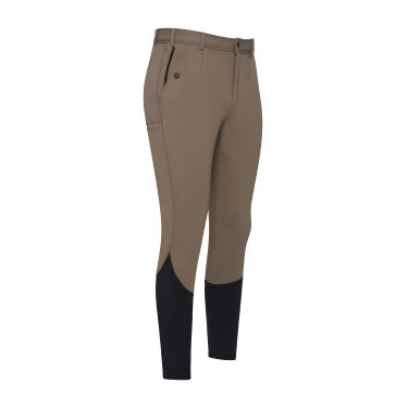 Pantalon d'équitation Euro-Star Marcel FullGrip homme Toundra Marron