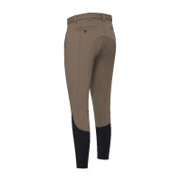Pantalon d'équitation Euro-Star Marcel FullGrip homme Toundra Marron