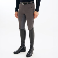 Pantalon d'équitation Euro-Star Marcel FullGrip homme Toundra Marron