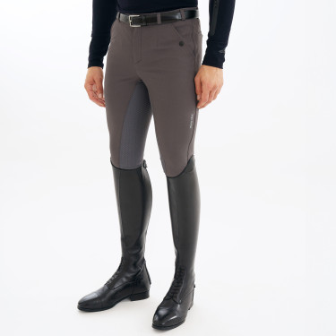 Pantalon d'équitation Euro-Star Marcel FullGrip homme Toundra Marron