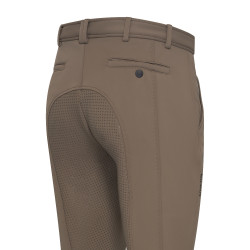 Pantalon d'équitation Euro-Star Marcel FullGrip homme Toundra Marron