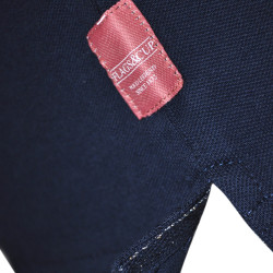 Polo enfant Omia Flags & Cup Bleu marine