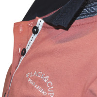 Kinderpolo Cusca Flags & Cup Oudroze