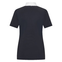 Polo de concours manches courtes Imperial Riding Shines femme Noir