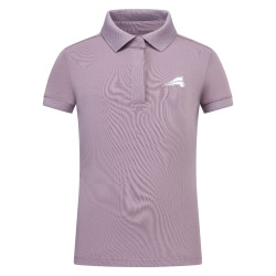 Poloshirt met korte mouwen Euro-Star Mara Kids Vlierbes Bruin