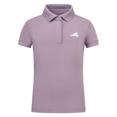 Poloshirt met korte mouwen Euro-Star Mara Kids Vlierbes Bruin