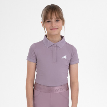 Polo manches courtes Euro-Star Mara Kids Sureau Marron