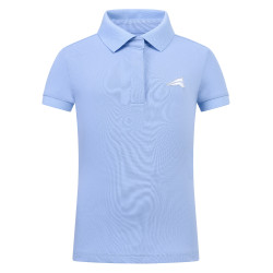 Poloshirt met korte mouwen Euro-Star Mara Kids Lichtblauw