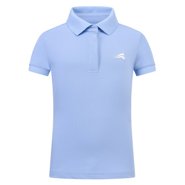 Poloshirt met korte mouwen Euro-Star Mara Kids Lichtblauw