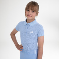 Polo manches courtes Euro-Star Mara Kids Sureau Marron