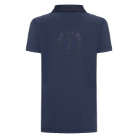 Polo manches courtes Imperial Riding Marly Kids Marine Bleu marine