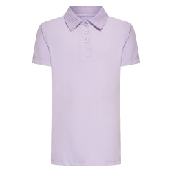 Imperial Riding Marly Kids polo met korte mouwen Glycine Violet