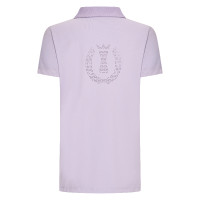 Polo manches courtes Imperial Riding Marly Kids Marine Bleu marine