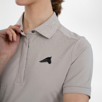 Polo shirt manches courtes Euro-Star Mara femme Beige