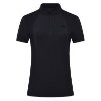 Dames poloshirt met korte mouwen Euro-Star Monica Zwart