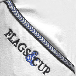 Damesbroek Flags & Cup Copaya Wit