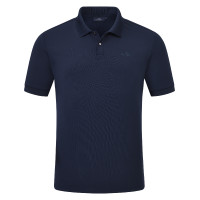 HV Polo Grant heren poloshirt met korte mouwen Marine Marineblauw