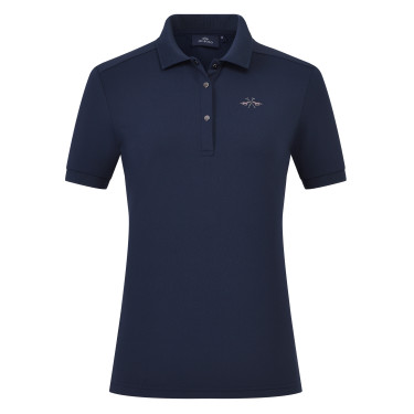 Polo shirt manches courtes HV Polo Norah femme Marine Bleu marine