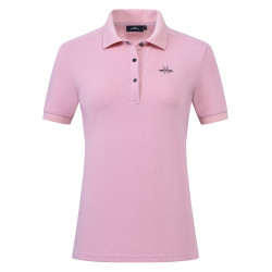Polo shirt manches courtes HV Polo Norah femme Jolie rose