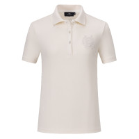 Polo shirt manches courtes HV Polo Norma femme Blanc