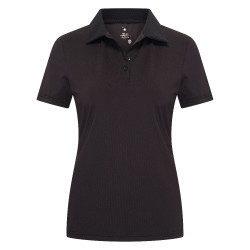 Dames poloshirt met korte mouwen Imperial Riding Marly Zwart
