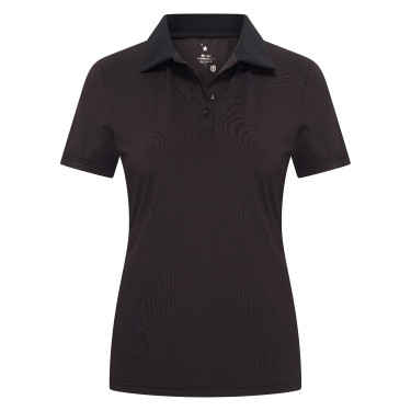 Polo shirt manches courtes Imperial Riding Marly femme Noir