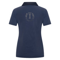 Polo shirt manches courtes Imperial Riding Marly femme Noir