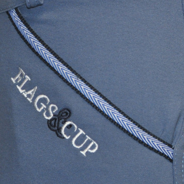 Pantalon Flags & Cup Copaya femme Bleu orage Pantalon Flags & Cup Copaya femme Bleu orage