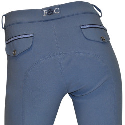 Pantalon Flags & Cup Copaya femme Bleu orage Pantalon Flags & Cup Copaya femme Bleu orage