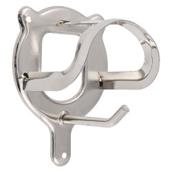 Imperial Riding Basic Metallic hoofdstelhouder Zilver