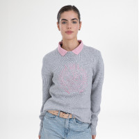 Pullover HV Polo Jordyn femme Gris mélangé