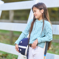 Trui HV Polo Tally Kinderen Aqua sky