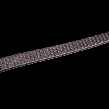 Imperial Riding teugels van rubber met nopjes Donkerbruin Imperial Riding teugels van rubber met nopjes Donkerbruin